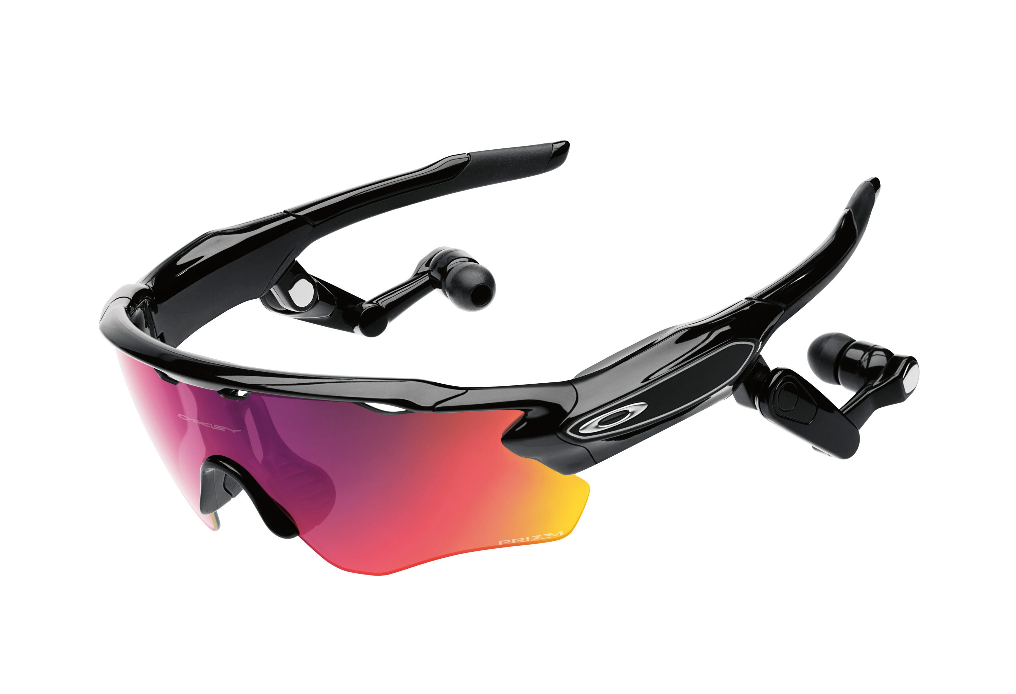 oakley glasses with earbuds